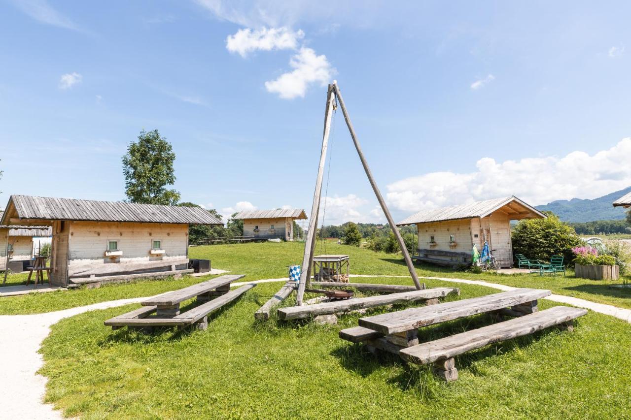 Almdorado Villa Übersee Екстериор снимка