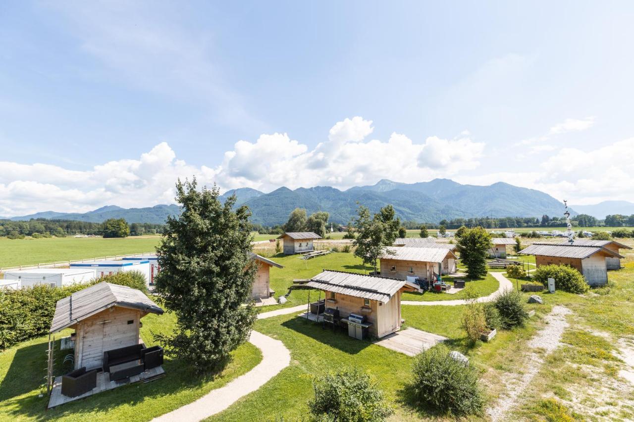 Almdorado Villa Übersee Екстериор снимка