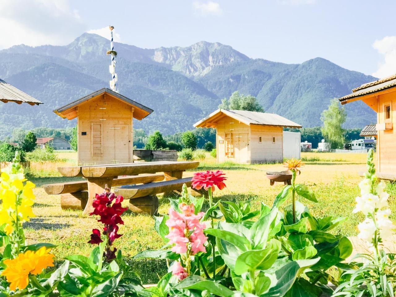 Almdorado Villa Übersee Екстериор снимка